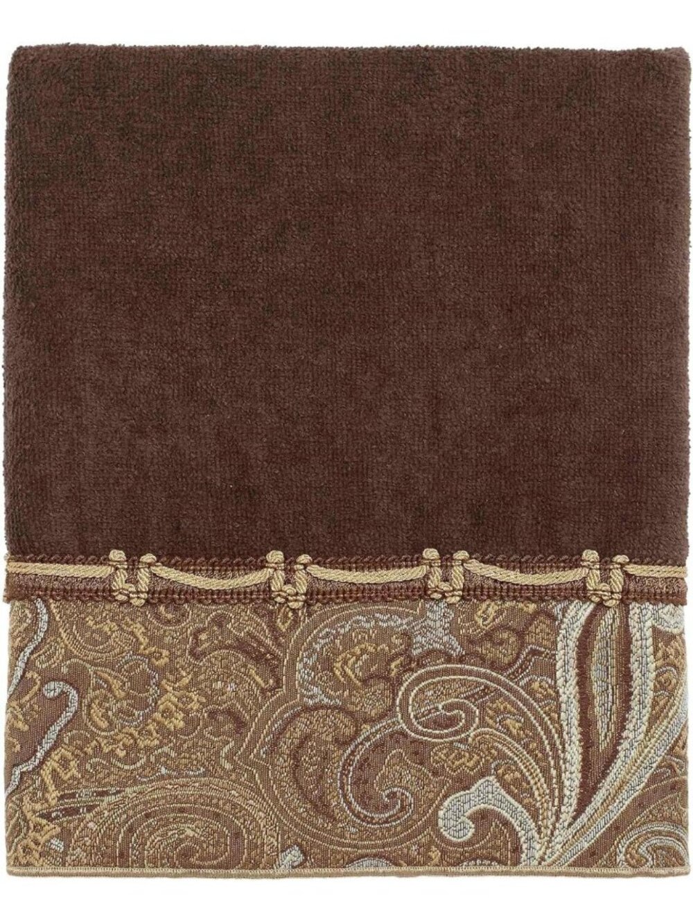 Luxury Java Hand Towel - Soft, Absorbent, 30"x16", Perfect for Home & Spa
